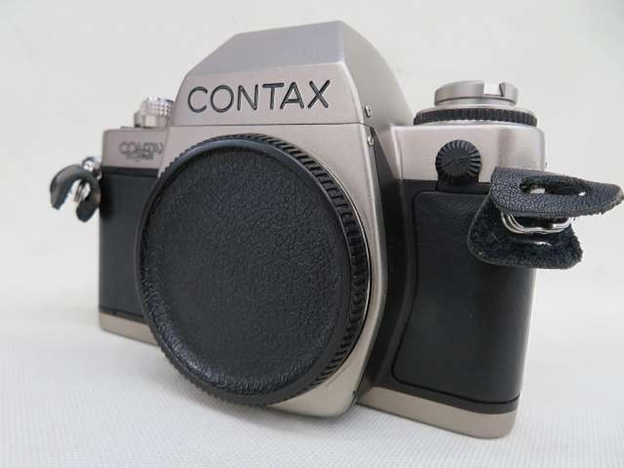 Kyocera Contax S2 60th Anniversary Film SLR Camera Used From Japan