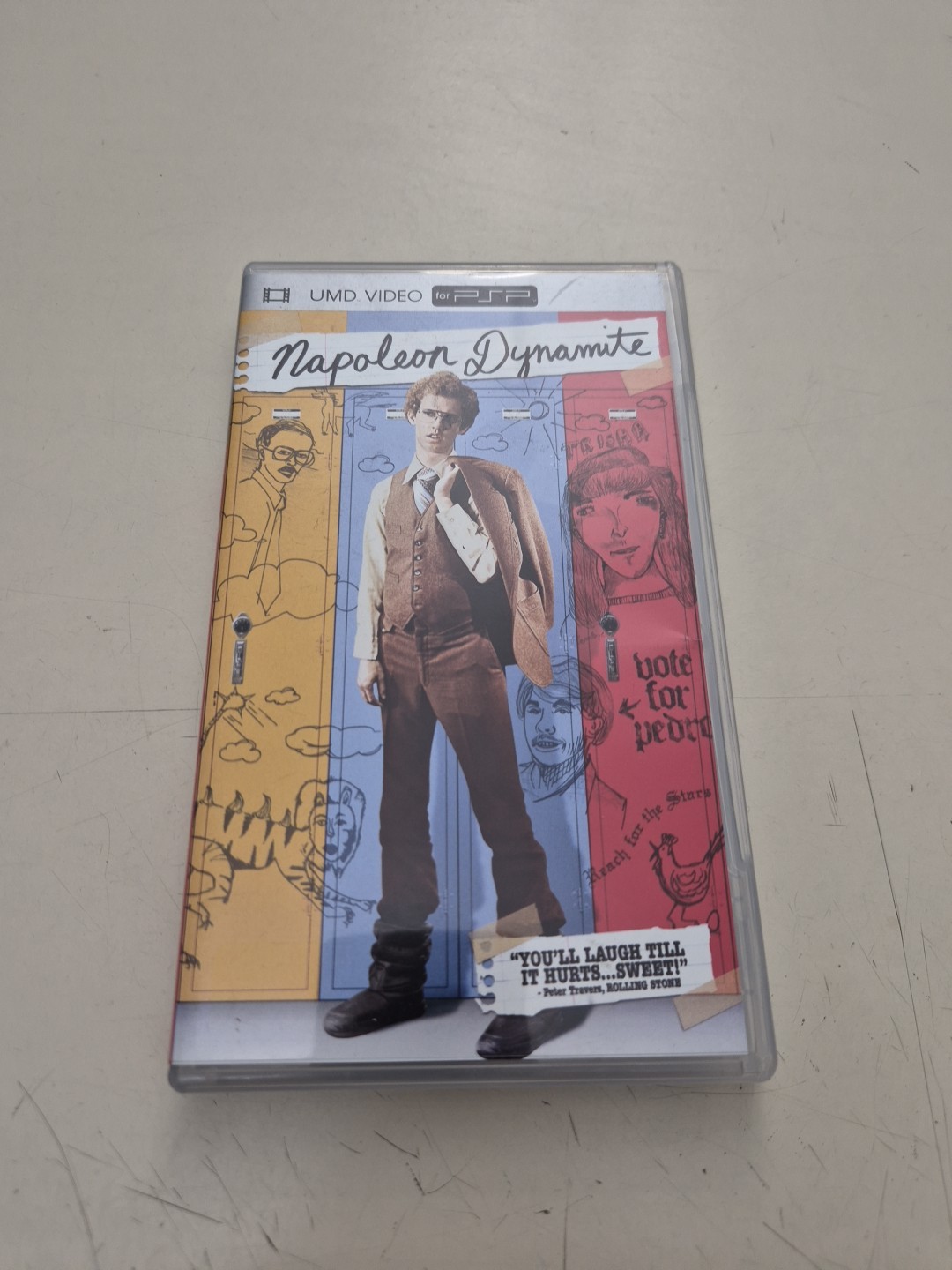 Napoleon Dynamite Movie (2005) - PSP UMD - Ships In A Box