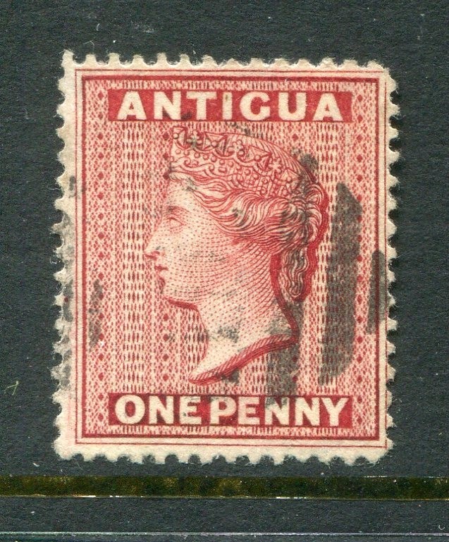 Antigua #8 Victoria 1 P. [Used]