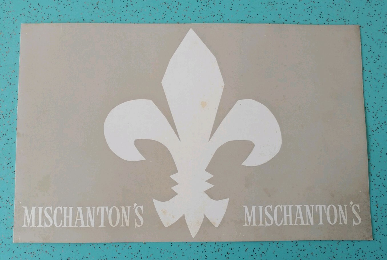 Vintage 1957 Mischanton's Restaurant Menu Maryland