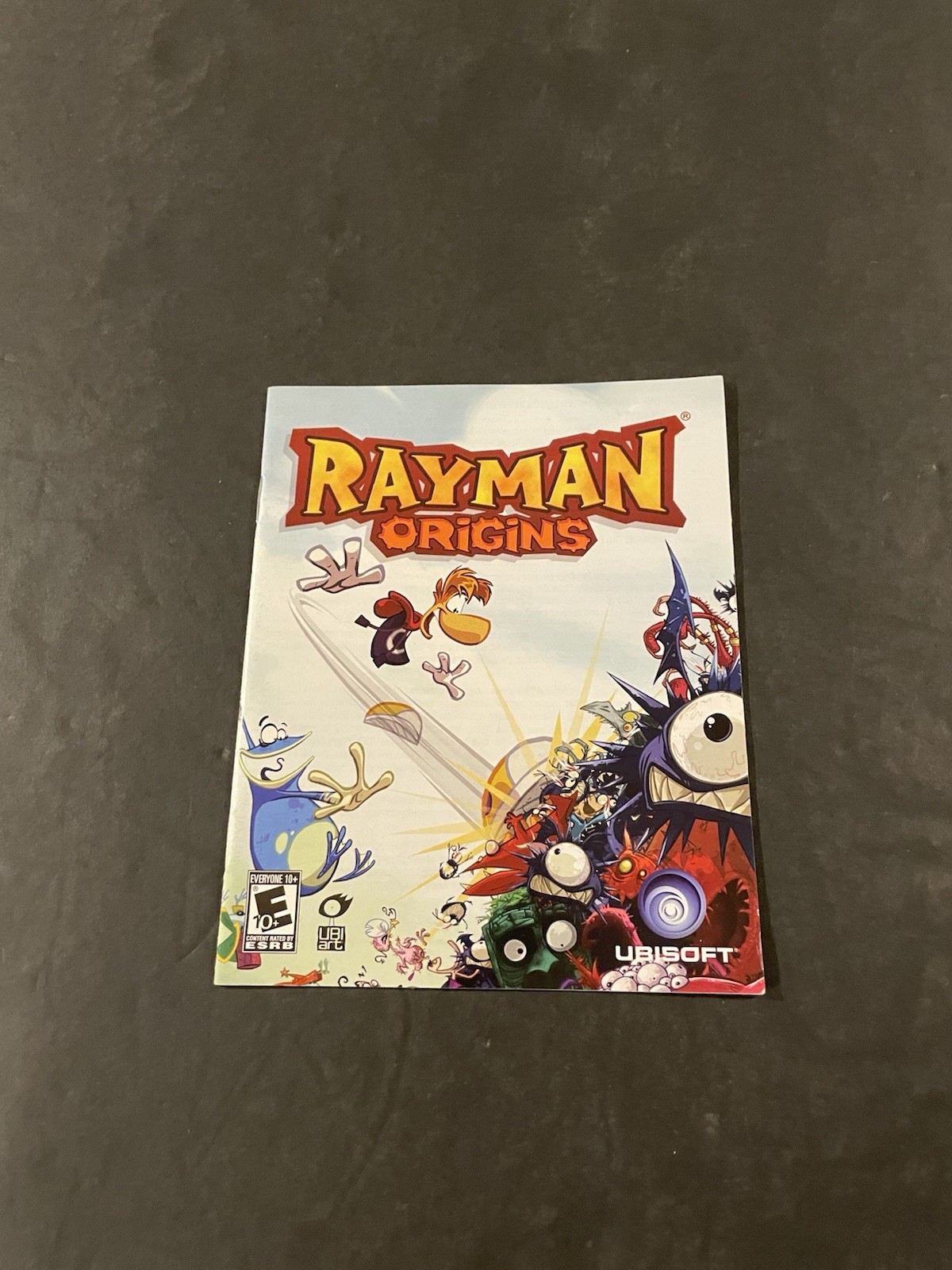 rayman origins ps3 Manual Only