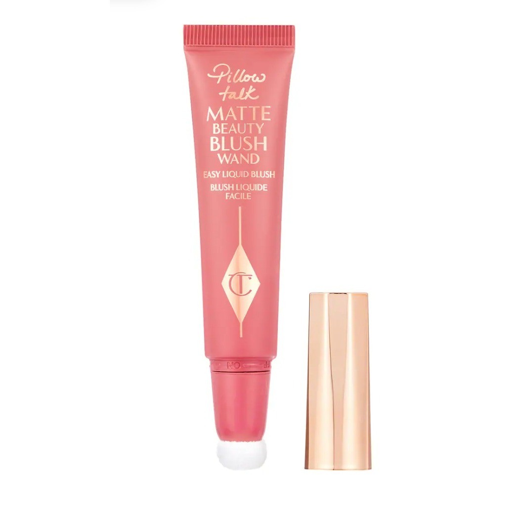 Charlotte Tilbury Matte Beauty Blush Wand Pillow Talk Liquid Blush NIB