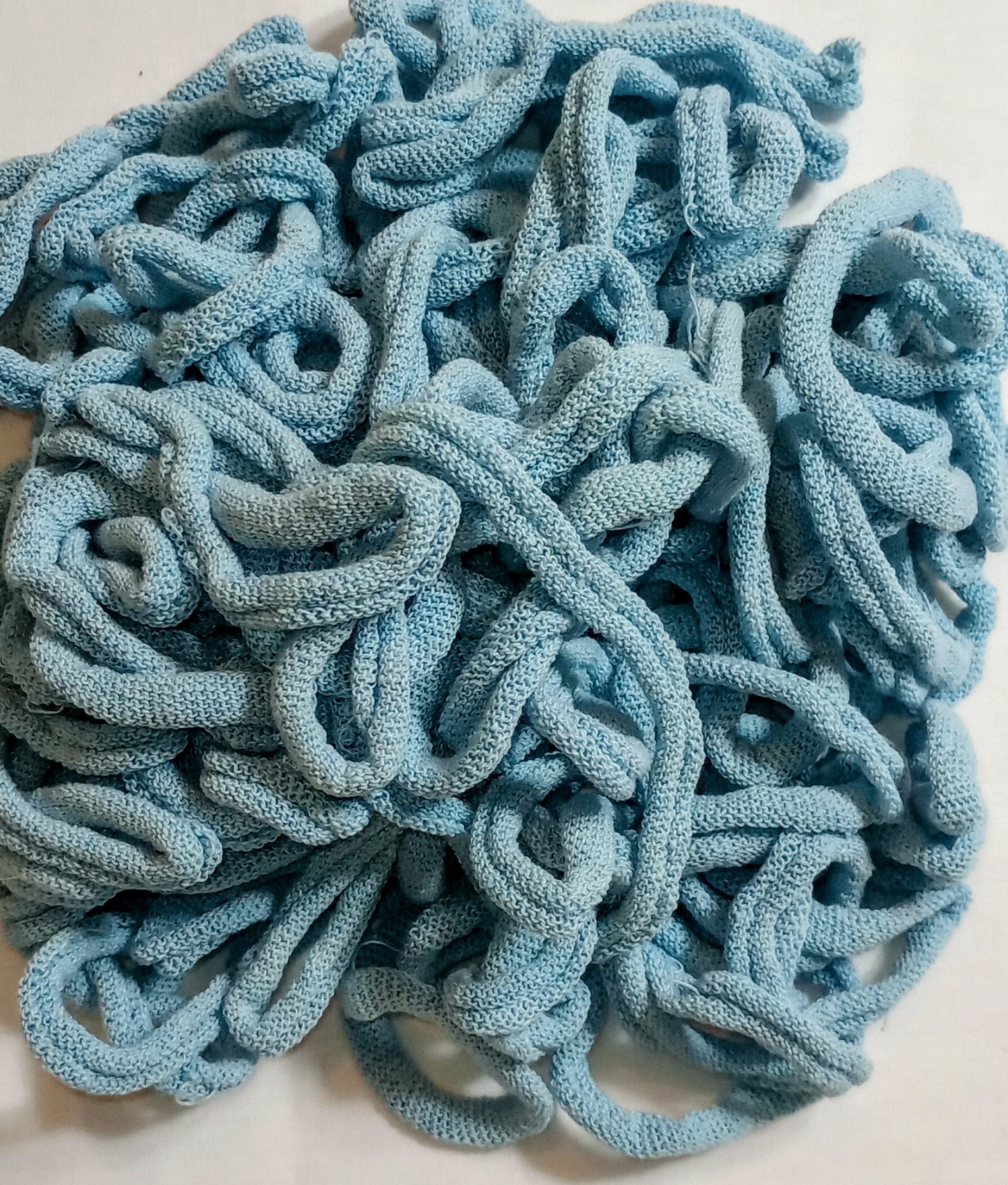 Friendly Loom  10” PRO Powder Blue Weaving Loops Makes 1 Potholder