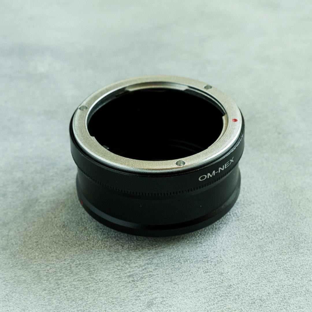 OM-NEX (E-mount) Mount Adapter