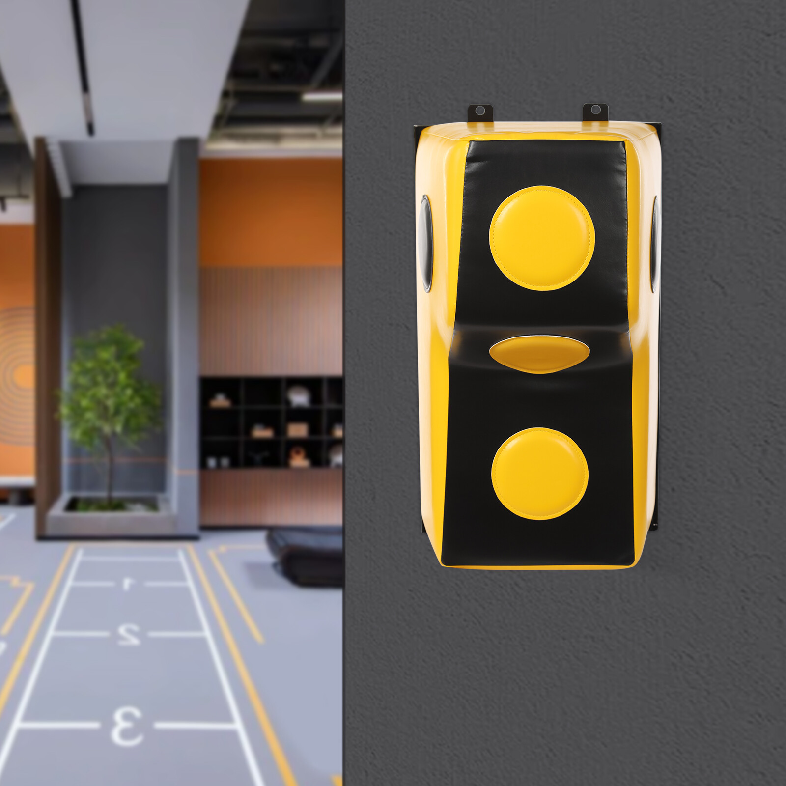 Wall-mounted Boxing Training Target Uppercut MMA Fitness Sandbag Punching Pad