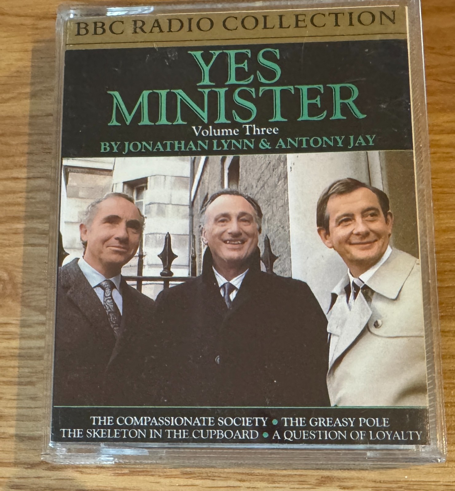 AUDIO BOOK Yes Minister Volume 3 on 2 x Cassettes Paul Eddington BBC