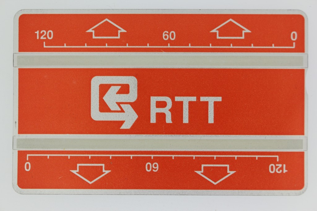 Landis & Gyr RTT 343M Belgium Service Remote (47175)