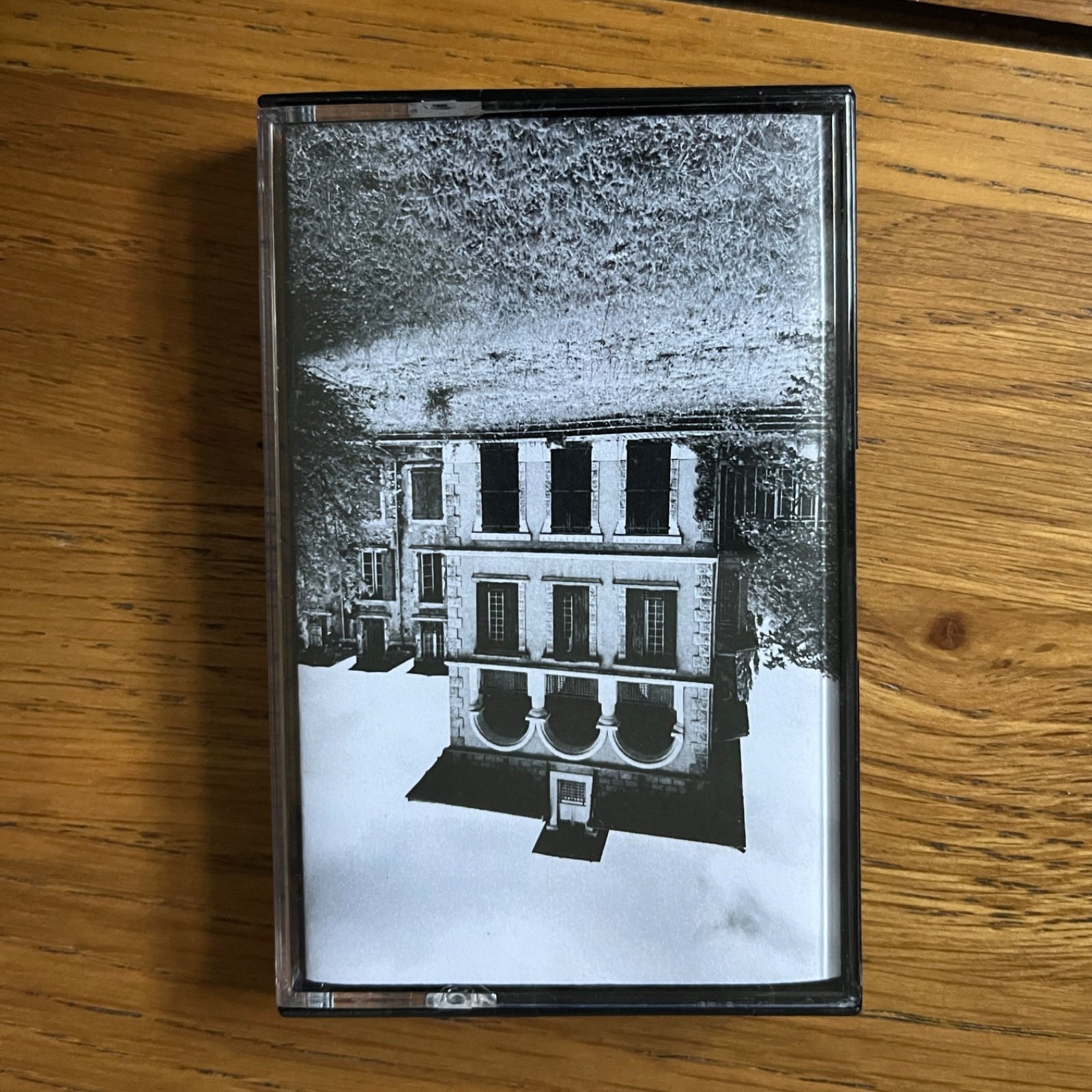 JZOVCE - LA CHUTE - CASSETTE - TITANIA TAPES - BLACK METAL