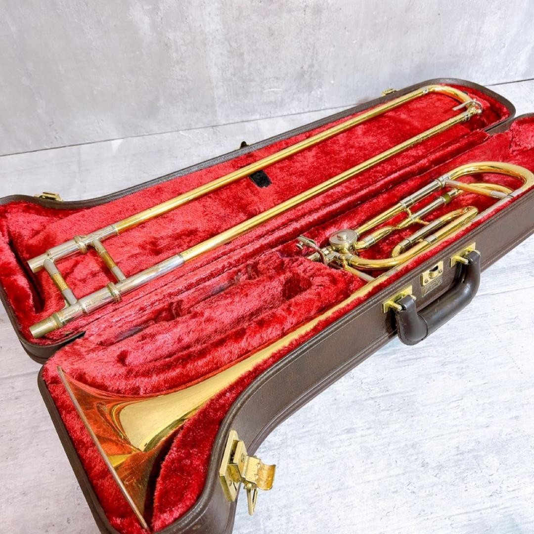 YAMAHA YSL-882UII Tenor Bass Trombone w/ Hard Case Xeno Professional Japan