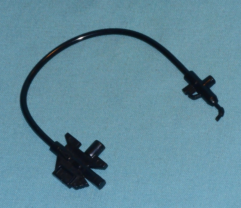 original G1 Transformers OPTIMUS PRIME GAS PUMP HOSE NOZZLE parts lot FREE SHIP