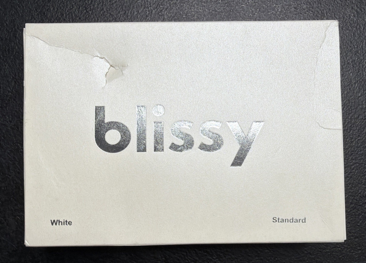 Blissy Silk Pillowcase-100% Pure Mulberry Silk-22 Momme (Standard, White)