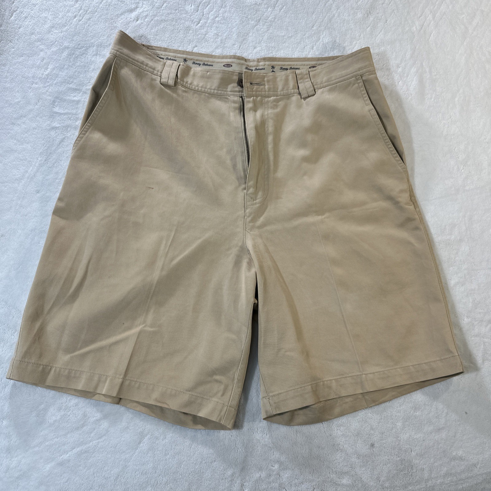 Tommy Bahama Chino Shorts Men’s Size 34 Vintage Tommy Relax Clean Excellent
