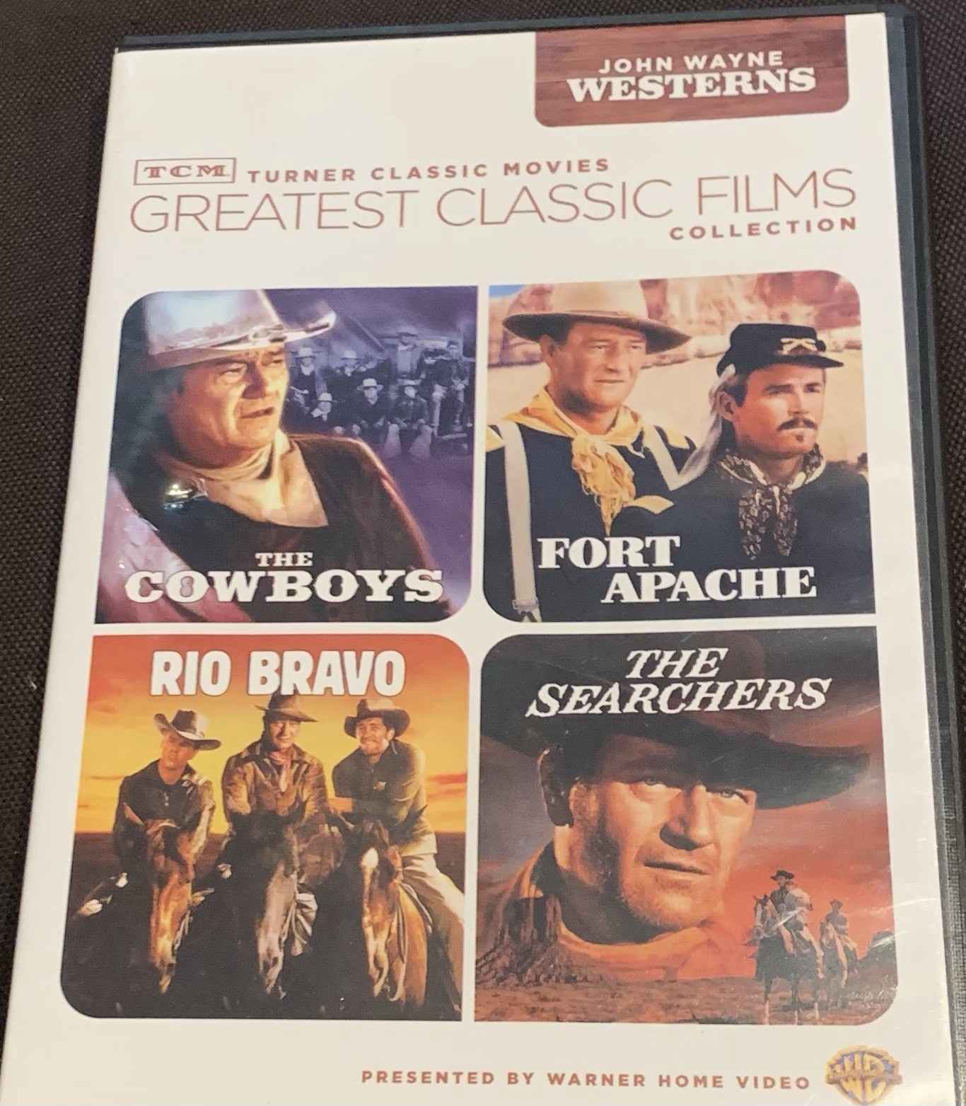 John Wayne Greatest Classic Films: 4Films (DVD 2009, 2-Disc Set)