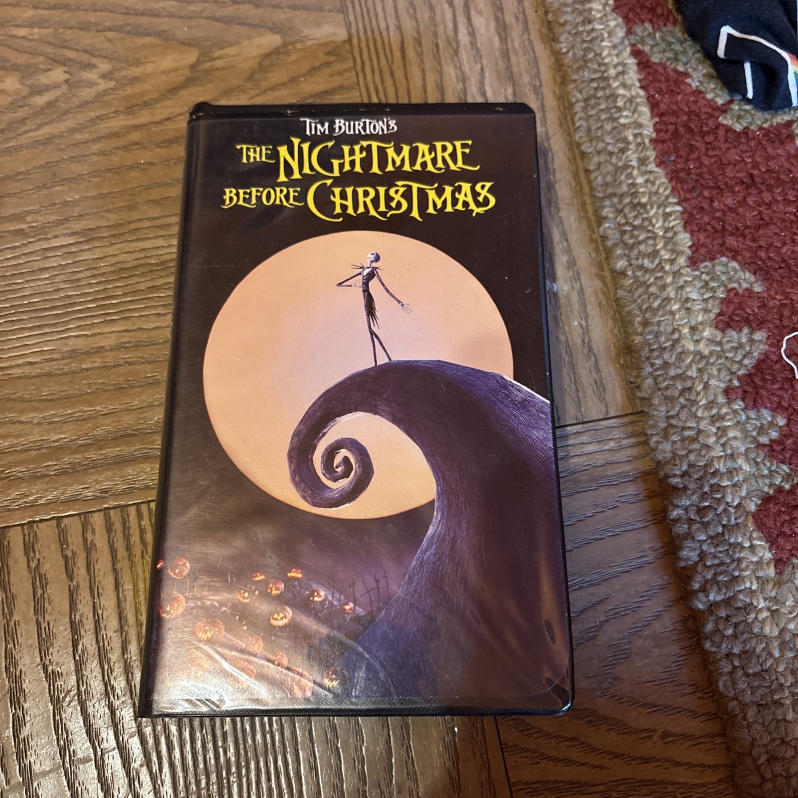 Tim Burton’s - The Nightmare Before Christmas (1993) VHS Fantasy Animation