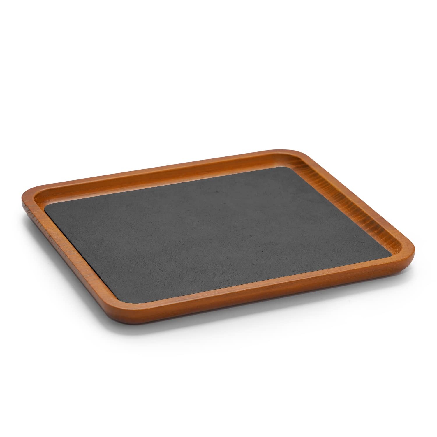 Solid Wood Jewelry Tray Jewelry Display Holder Showcase Watch Display Organiz...