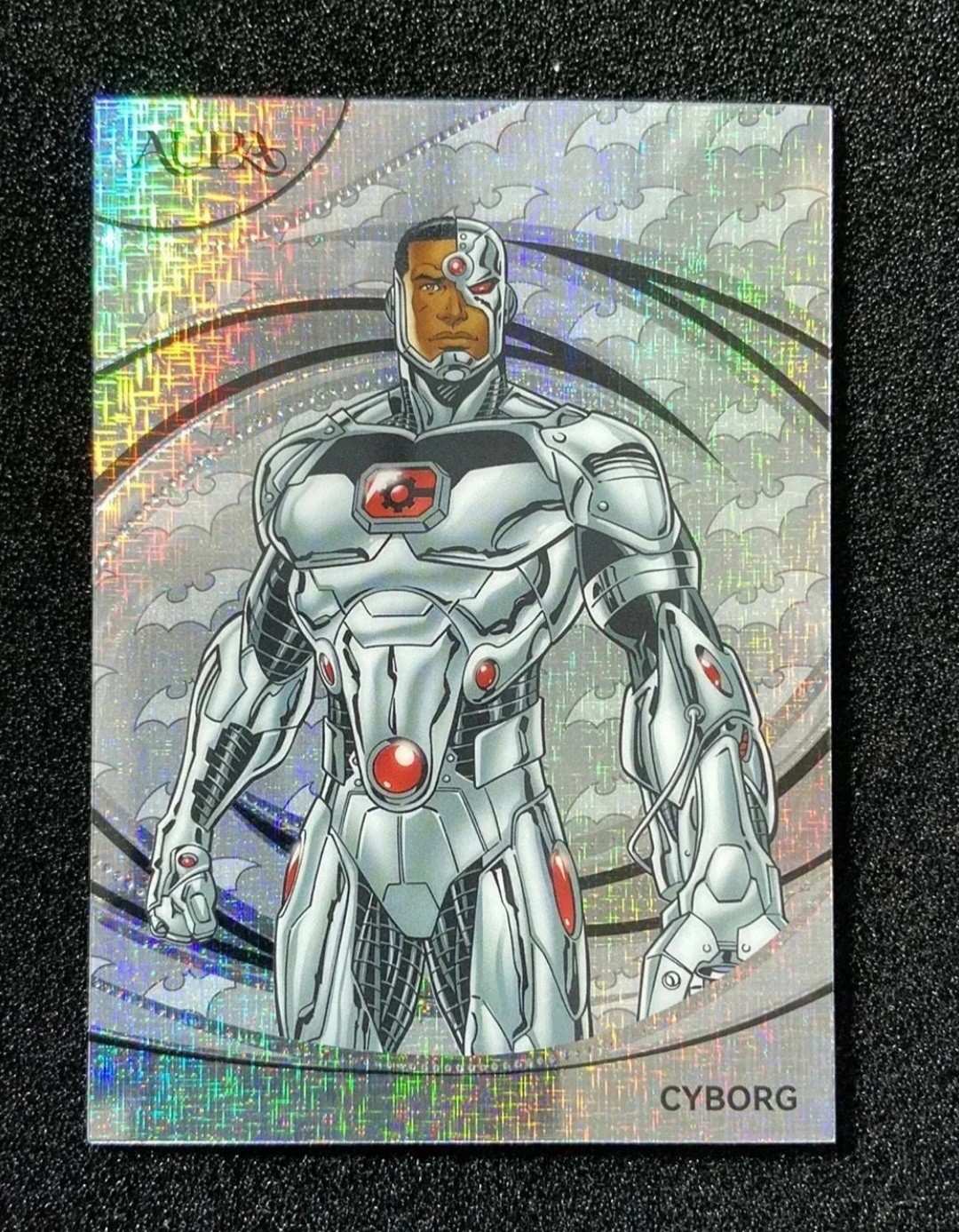 2025 Kakawow Aura DC Trading Cards Bat #ADC-IBF-07 Cyborg 227/380