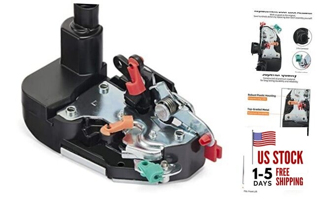  Power Door Lock Actuator Front Left Driver Side 931-634 Front Left 94-02 Ram