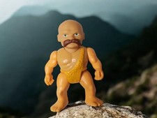 Vintage 1987 Thrax Grak Definitely Dinosaurs Playskool Caveman Action Figure