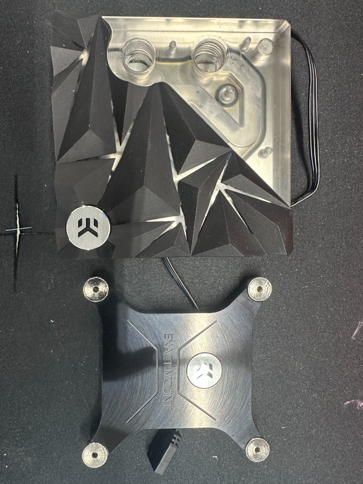 EK-Quantum Velocity² Edge D-RGB - 1700 BLACK  Special Edition