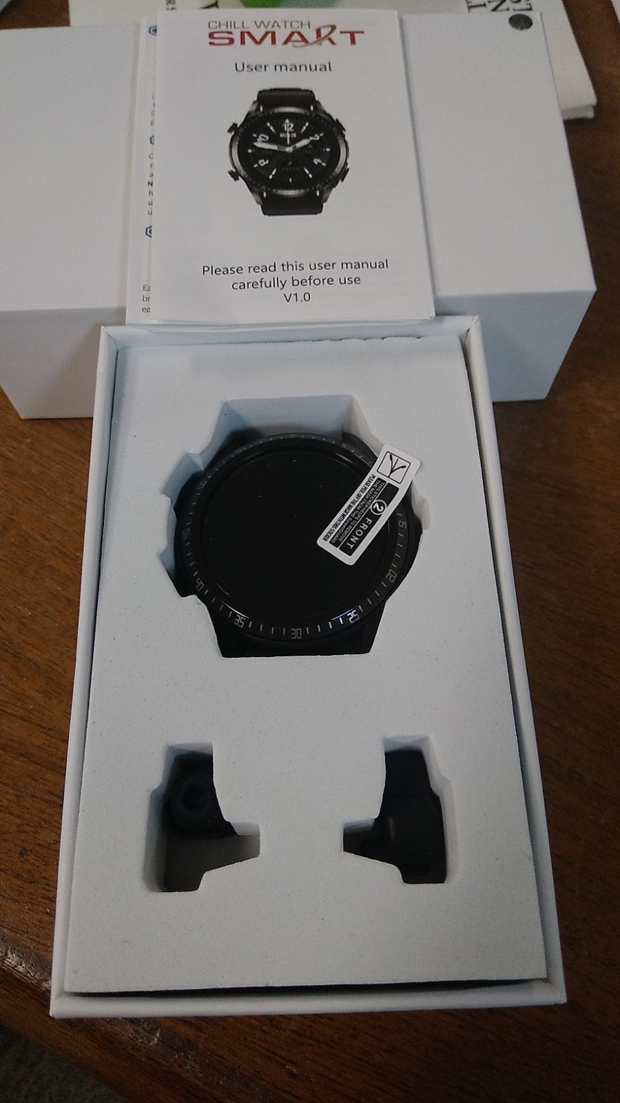 Chillband smart watch