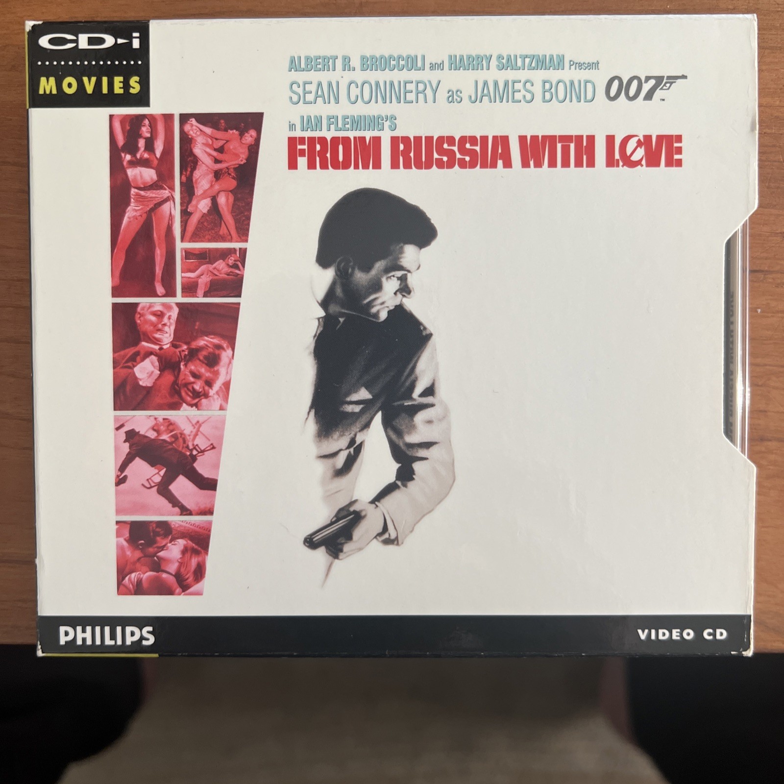 From Russia with Love Phillips CD-I Video RARE OOP Like New James Bond 