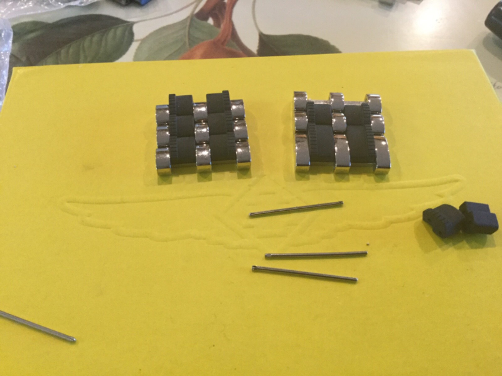 INVICTA 26MM BRACELET LINK FOR RUSSIAN DIVER MODELS AUCTION IS FOR ONE LINK ONLY