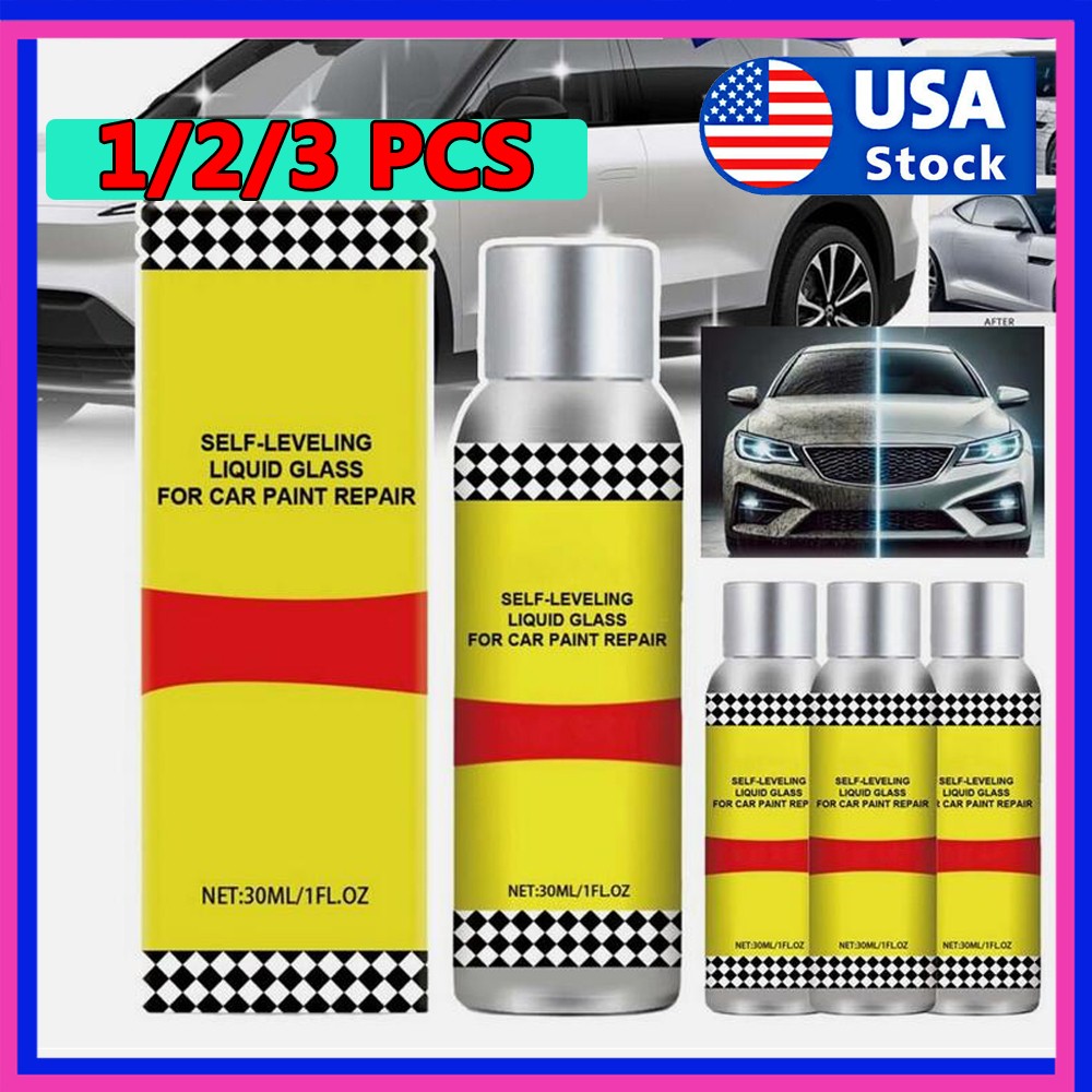 1/2/3PCS Liquid Car Glass Polish,Scratch Repair Wax Coating GN