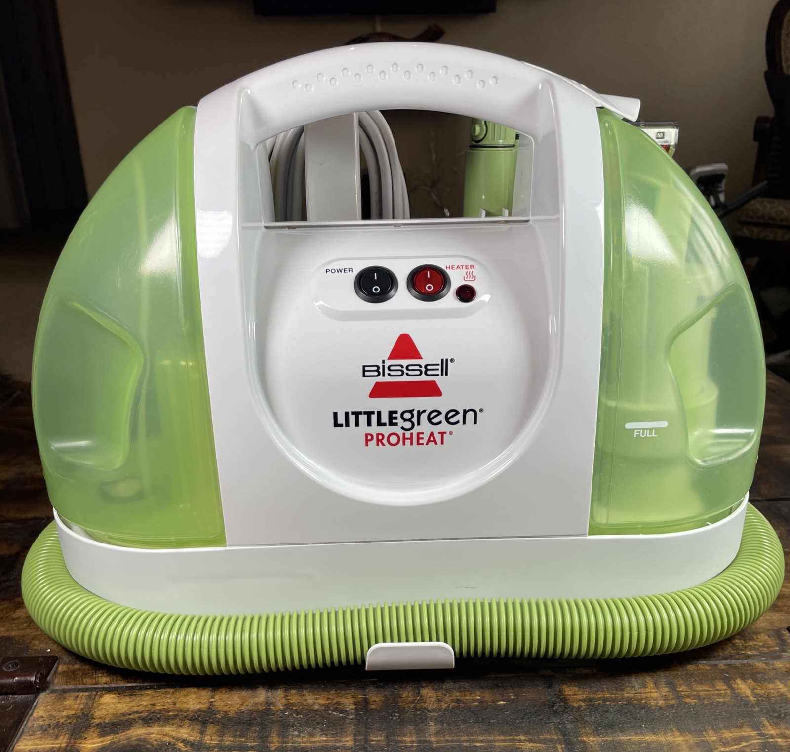 BISSELL Little Green Pro Heat Multi-Purpose Portable Upholstery Cleaner 14259