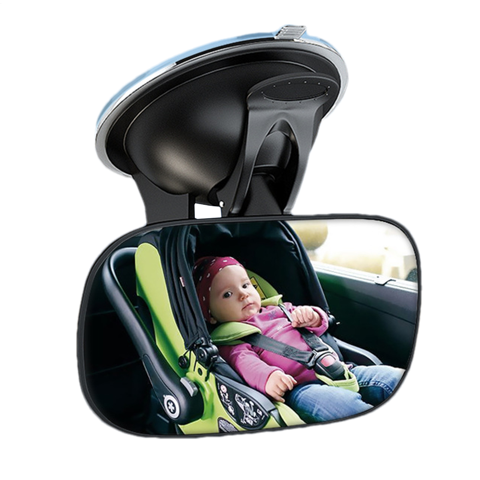 Car Child Mirror For Child Seat Safety Auto Headrest Baby Rearview Mirror