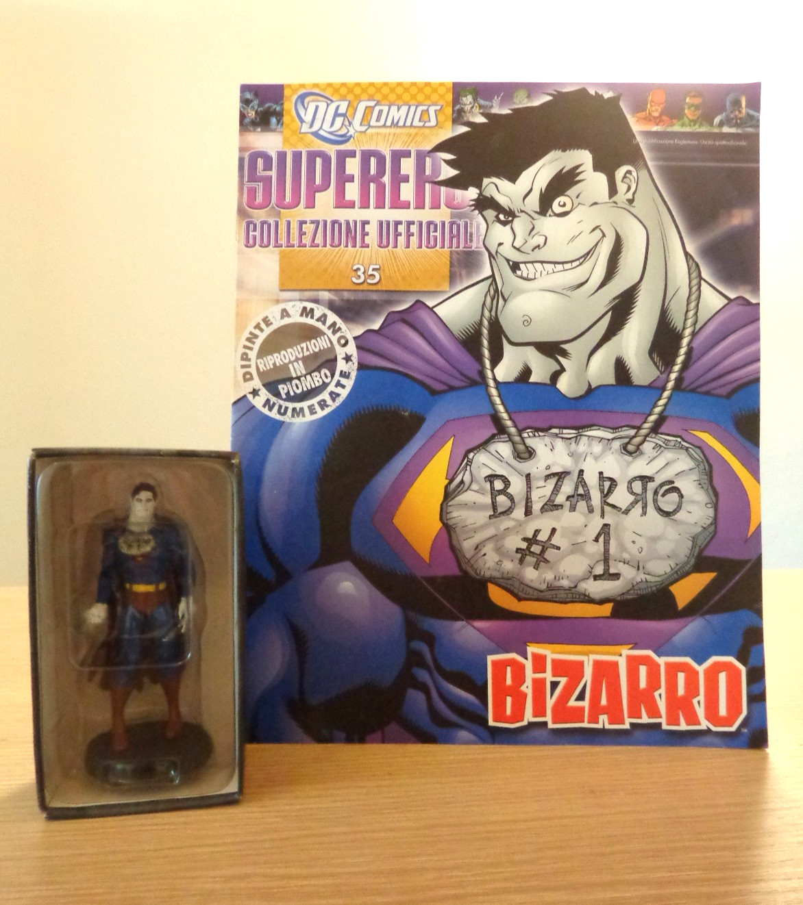 DC Comics Lead Superheroes No.35 Bizarre NEW Eaglemoss Paper ▓