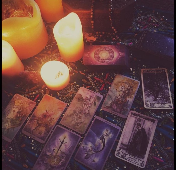 Full Tarot Card Reading - Regular Reading, 6 Card Draw, In-depth