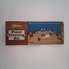 Vintage Outers Pistol Cleaning Kit .22 Caliber 
