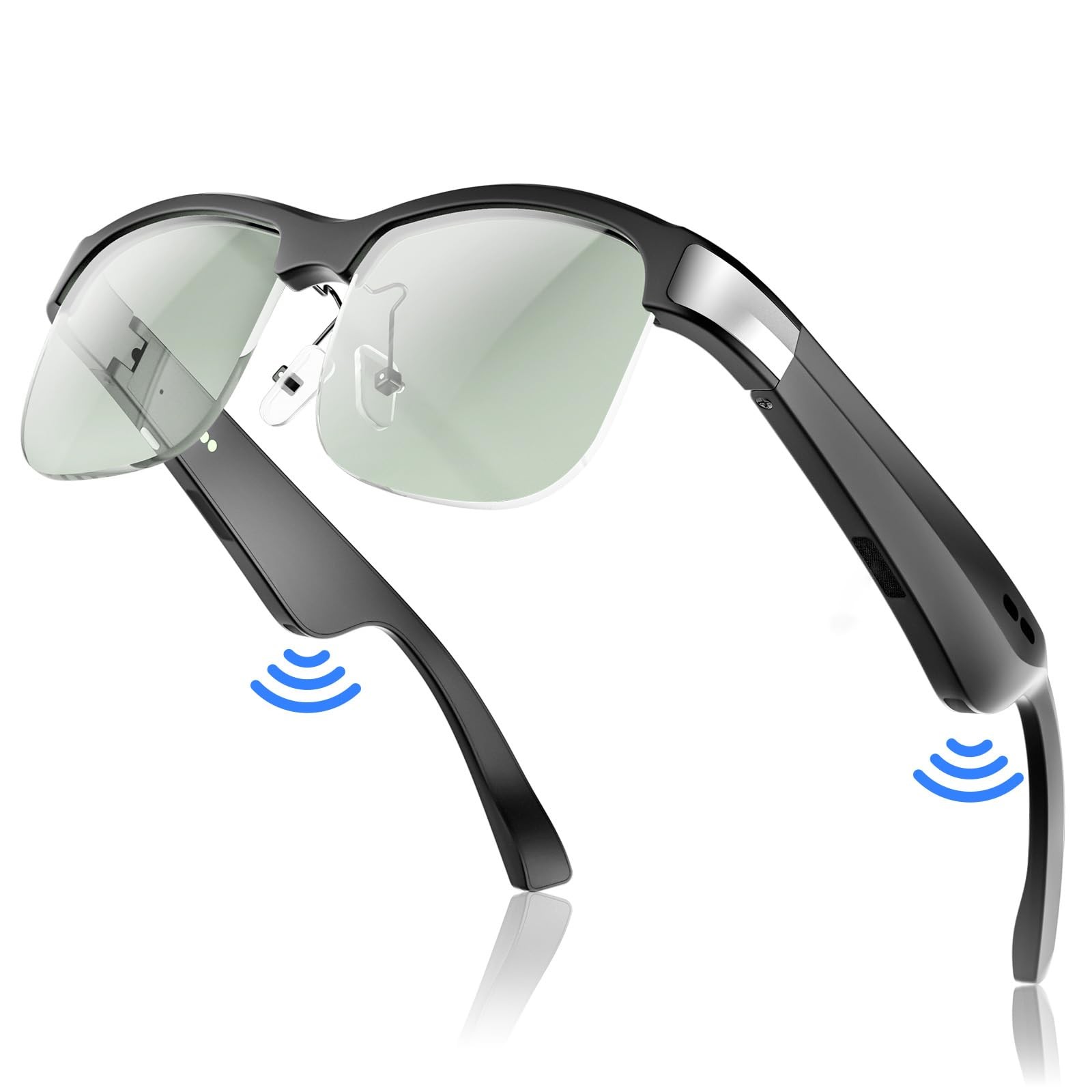 Polarized Bluetooth Smart Glasses with Mic