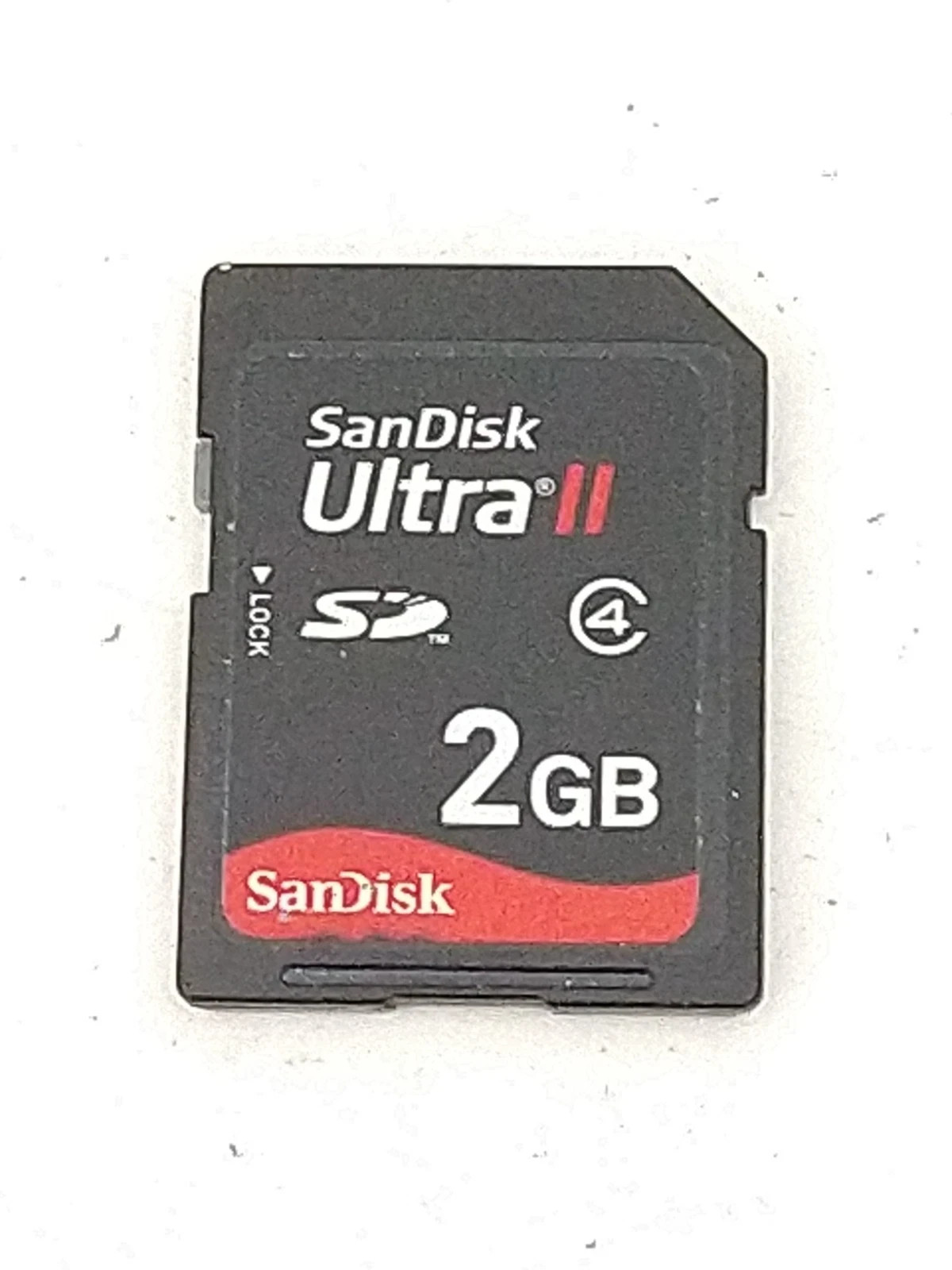 SanDisk Ultra II 2GB Class 4 Genuine Camera Memory SD Card