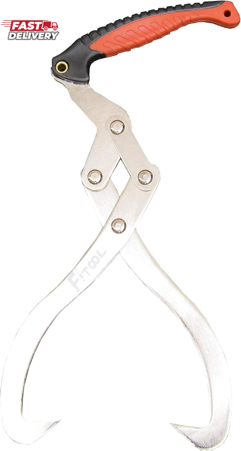 12 Inches (300MM) Log Carrier, Log Tongs, Log Lifting Hook, Timber'S Tongs for L