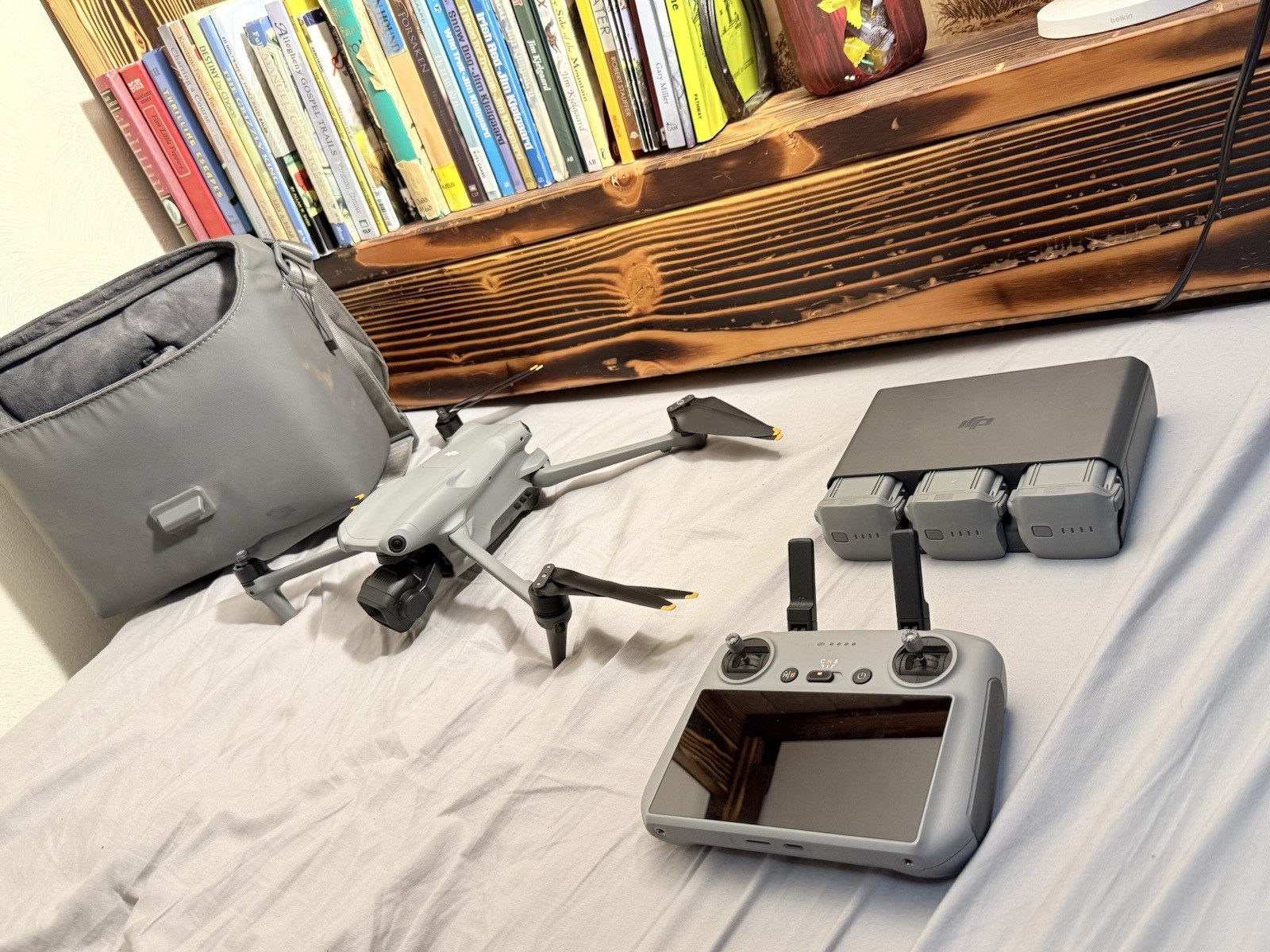 DJI Air 3 Fly More Combo Camera Drone (with RC 2 Remote)