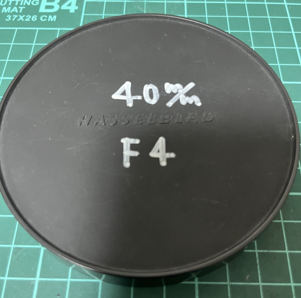 【NEAR MINT+】 Genuine Hasselblad 93-100 φ Front Lens Cap 51654 CF 40mm From JAPAN