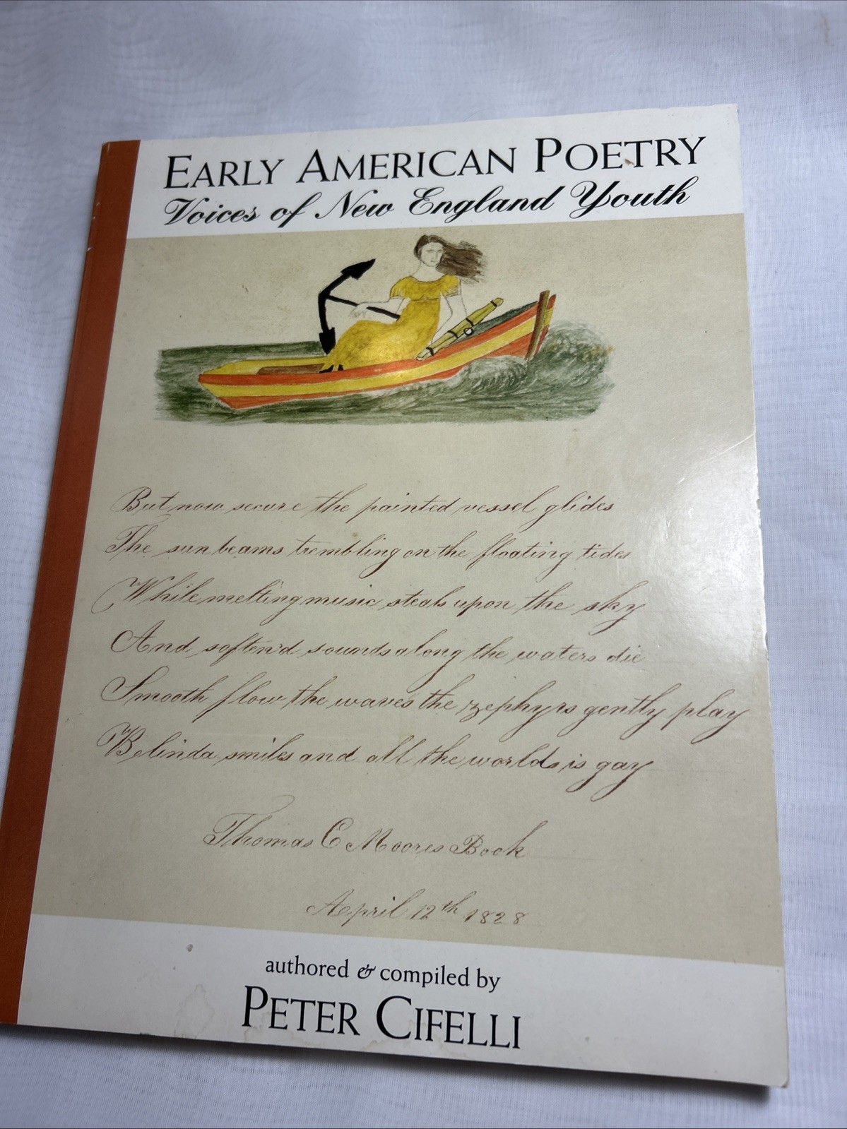 Early American Poetry: Voices Of New England Youth. Peter Cifelli. Signed