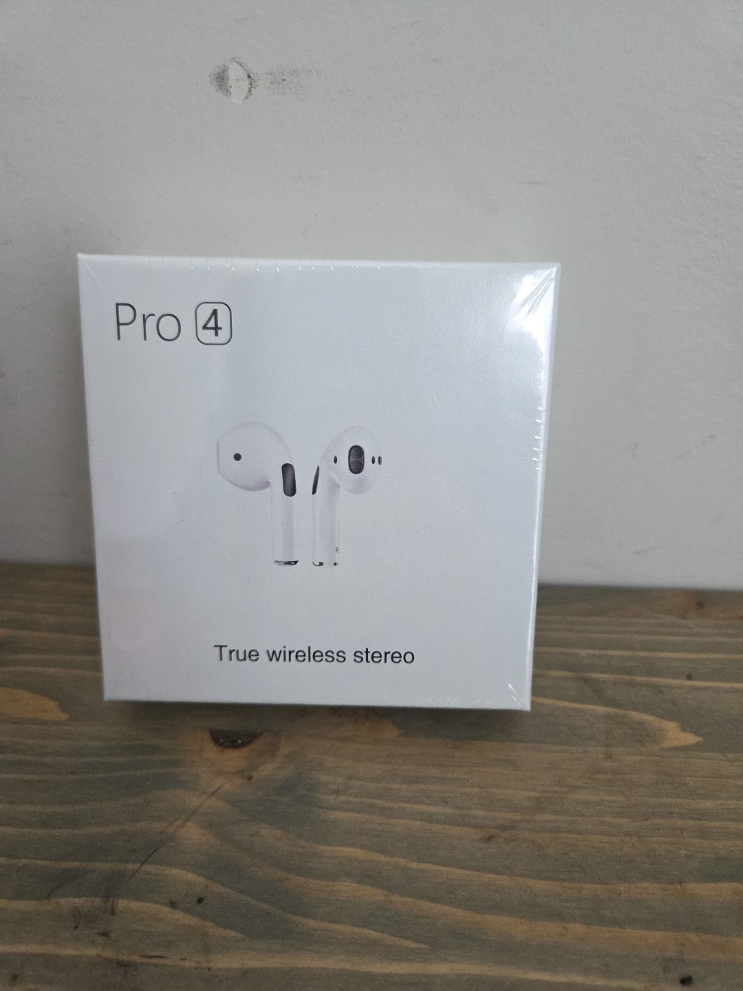 Pro 4 True Wireless Stereo Ear Buds, New Factory Sealed