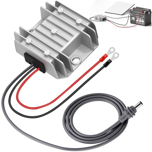 Starlink Mini 12V Adapter DC Step Up Converter with Starlink Mini Power Cord 9 