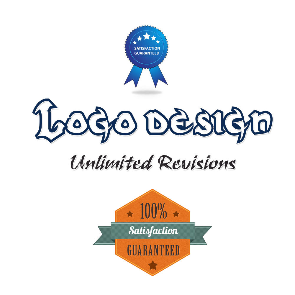 Unique Custom Business Logo Design FREE Source Files & Unlimited Revisions NEW