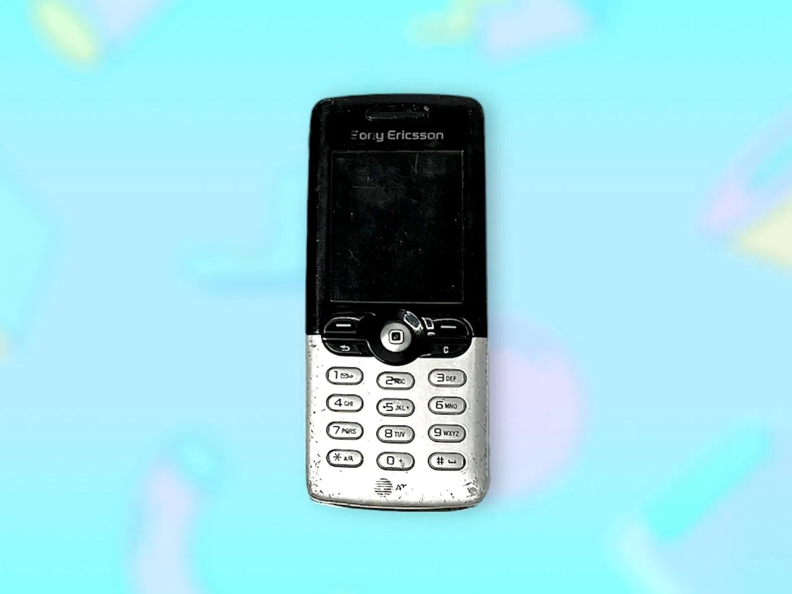 Vintage Y2K Sony Ericsson Camera Cell Phone.Parts/Repair.As is.