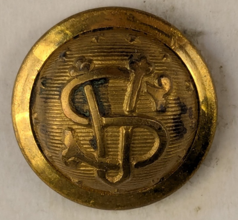 Early - Sons of Veterans Uniform Button Original - M2C