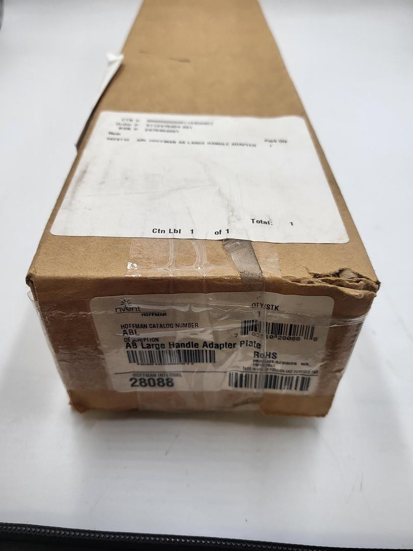 Nvent Hoffman Ab Large Handle Adapter Plate 28088