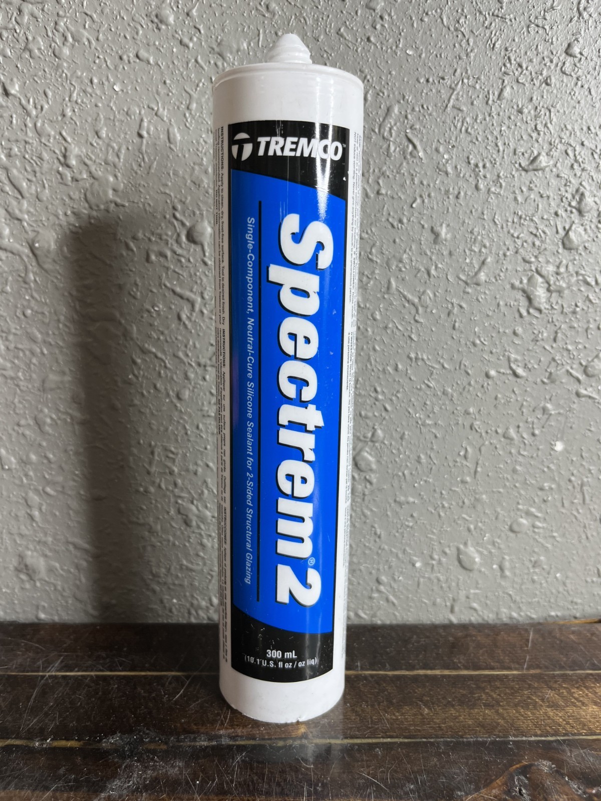 Tremco Spectrem 2 Silicone Sealant 300mL Neutral-Cure Structural Glazing New