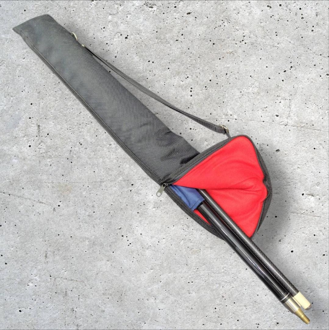 Pottak 19oz Billiard Cue 148cm Soft Case Used rr2