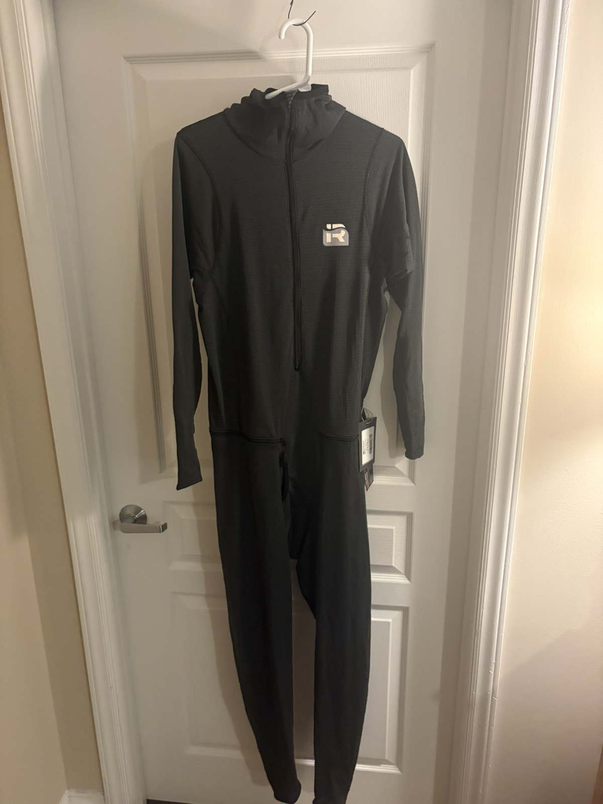 Immersion Research Men’s Power Grid Balaclava Union Suit Large Baselayer Suit