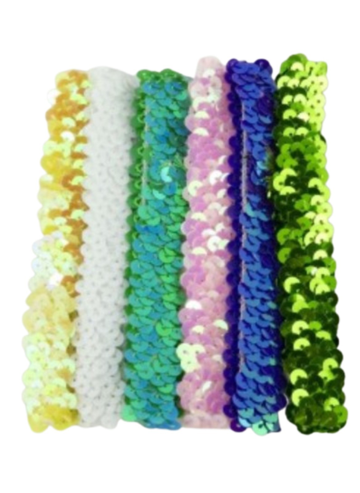 Stretchy Sequin Headbands Hairbands fit 18" American Girl Size Doll