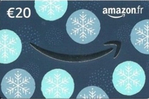 Gift card - Amazon.fr - Gift card