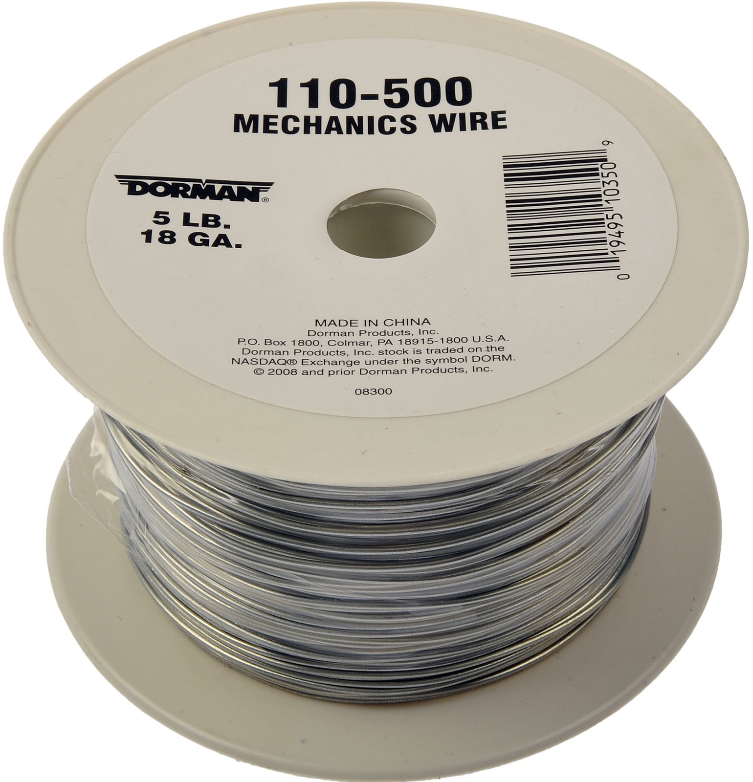 Dorman 110-500 18 Gauge 5 lb Spool Mechanics Wire 830 ft Universal